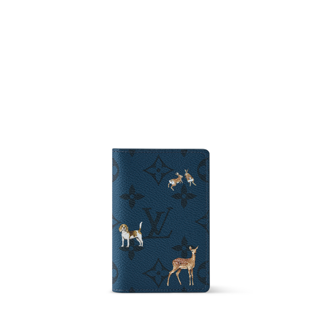 Pocket Organizer Monogram Other Canvas - Luxury For Him - M26979